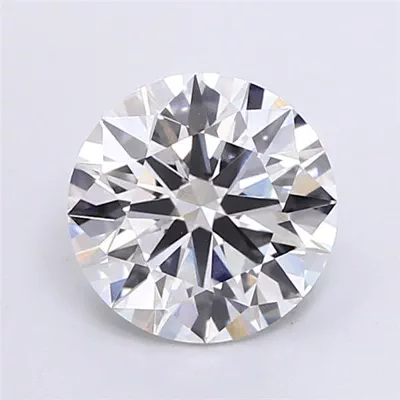 2.24ct F VS1 Rare Carat Ideal Cut Round Lab Grown Diamond