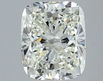 3.01ct K SI1 Very Good Cut Cushion Diamond