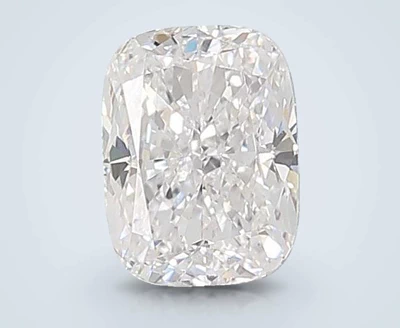 2.61ct D VS1 Rare Carat Ideal Cut Cushion Lab Grown Diamond