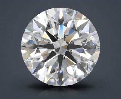 5.02ct D VVS2 Rare Carat Ideal Cut Round Lab Grown Diamond