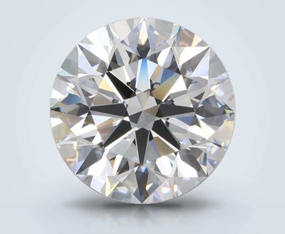 5.02ct D VVS2 Rare Carat Ideal Cut Round Lab Grown Diamond