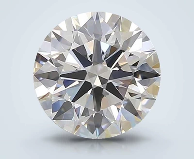 2.57ct E VS1 Rare Carat Ideal Cut Round Lab Grown Diamond