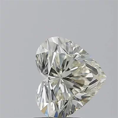 2.04ct I VS2 Rare Carat Ideal Cut Heart Diamond