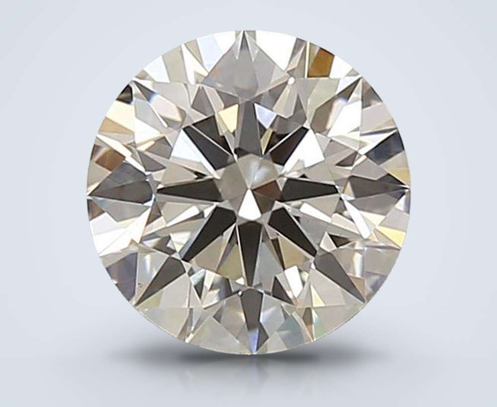 1.72ct G VS1 Rare Carat Ideal Cut Round Lab Grown Diamond