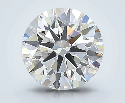 1.36ct D VS1 Rare Carat Ideal Cut Round Lab Grown Diamond