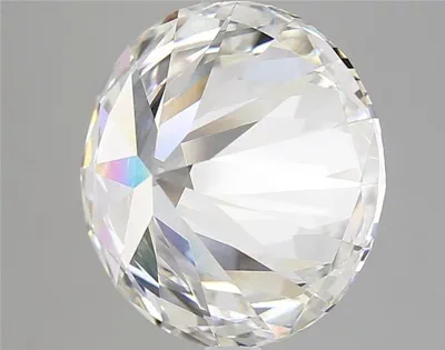 6.51ct F VVS1 Excellent Cut Round Lab Grown Diamond