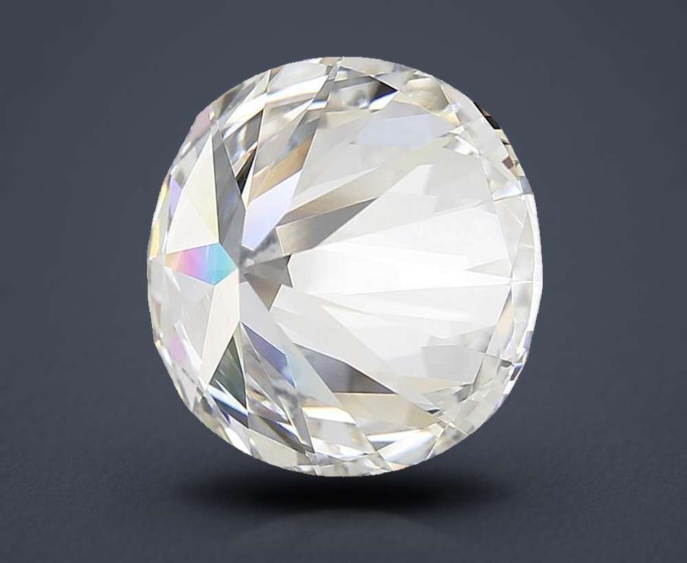 6.51ct F VVS1 Excellent Cut Round Lab Grown Diamond