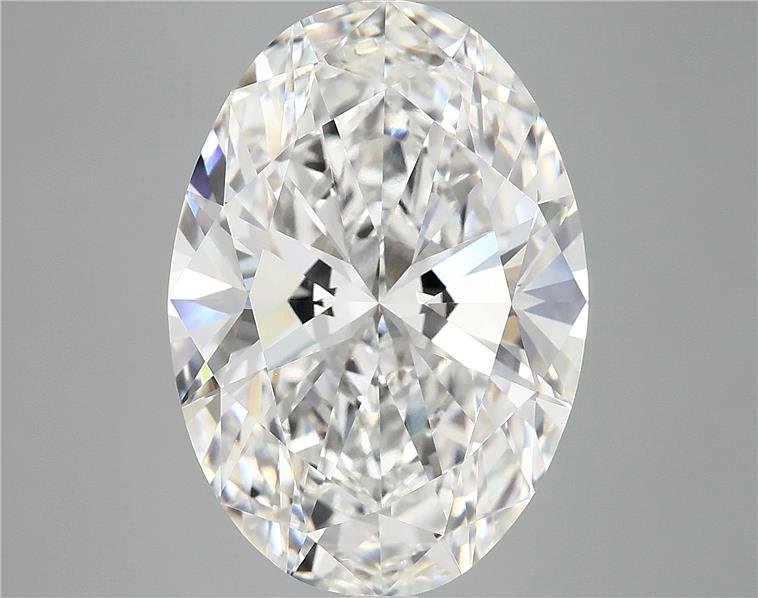 10.08ct E VVS2 Rare Carat Ideal Cut Oval Lab Grown Diamond