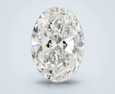 10.08ct E VVS2 Rare Carat Ideal Cut Oval Lab Grown Diamond