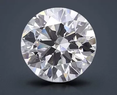 5.05ct F VVS2 Rare Carat Ideal Cut Round Lab Grown Diamond