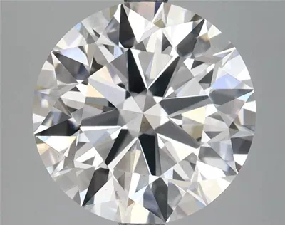 4.56ct D VS2 Rare Carat Ideal Cut Round Lab Grown Diamond
