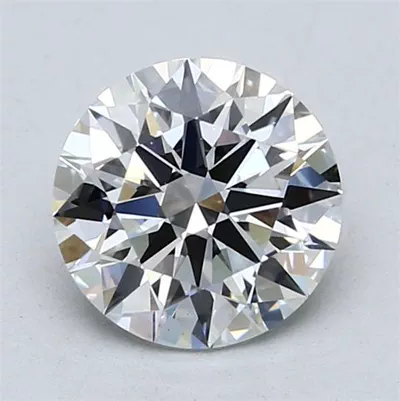 1.53ct D VS1 Rare Carat Ideal Cut Round Lab Grown Diamond