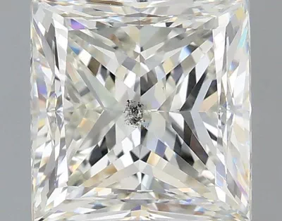 2.00ct J SI2 Very Good Cut Princess Diamond