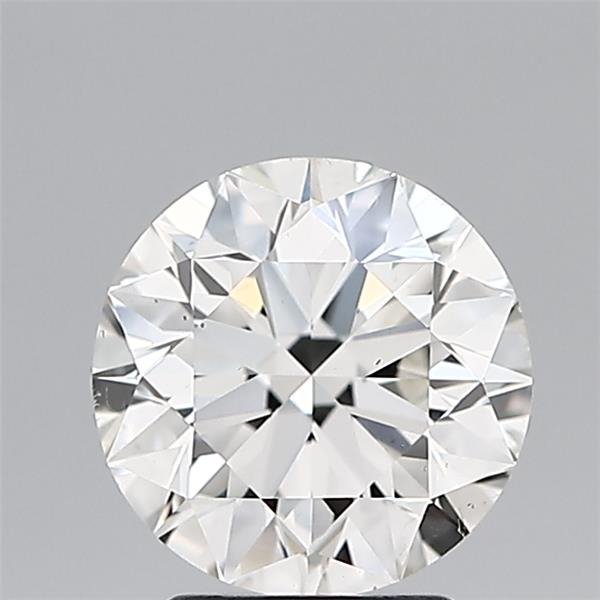 2.50ct H SI1 Excellent Cut Round Diamond