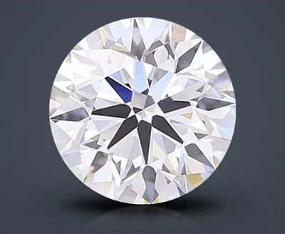 2.13ct D VVS2 Rare Carat Ideal Cut Round Lab Grown Diamond