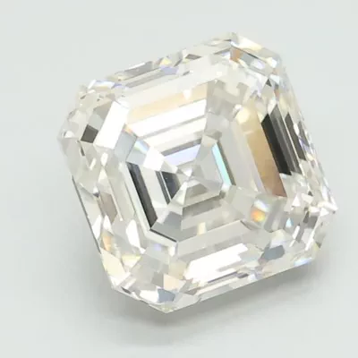 1.50ct F VVS2 Excellent Cut Asscher Lab Grown Diamond