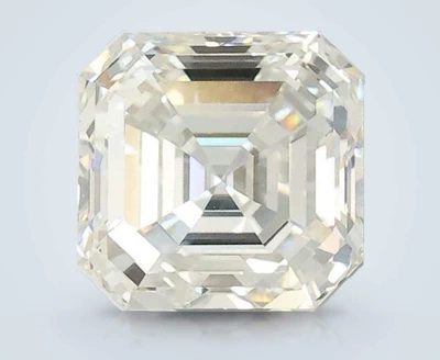 1.50ct F VVS2 Excellent Cut Asscher Lab Grown Diamond