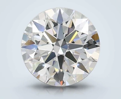 0.57ct D FL Rare Carat Ideal Cut Round Lab Grown Diamond
