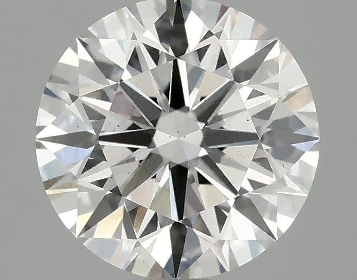 2.43ct G VS2 Rare Carat Ideal Cut Round Lab Grown Diamond