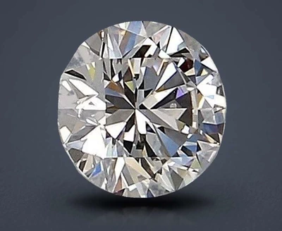 0.57ct H VVS1 Rare Carat Ideal Cut Round Diamond