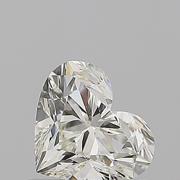 0.70ct J VS1 Rare Carat Ideal Cut Heart Diamond