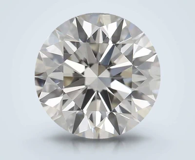 1.25ct I IF Rare Carat Ideal Cut Round Diamond