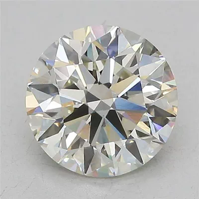 2.22ct I VVS2 Excellent Cut Round Lab Grown Diamond