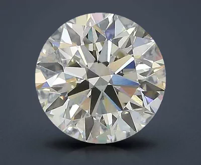 2.22ct I VVS2 Excellent Cut Round Lab Grown Diamond