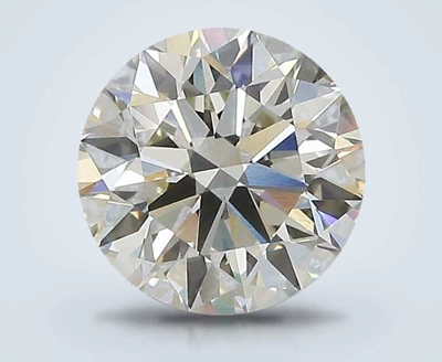 2.22ct I VVS2 Excellent Cut Round Lab Grown Diamond