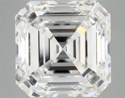 8.24ct E VVS2 Very Good Cut Asscher Lab Grown Diamond