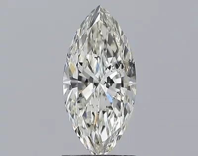 1.51ct K SI2 Rare Carat Ideal Cut Marquise Diamond