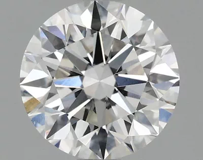 1.06ct F VS1 Excellent Cut Round Lab Grown Diamond