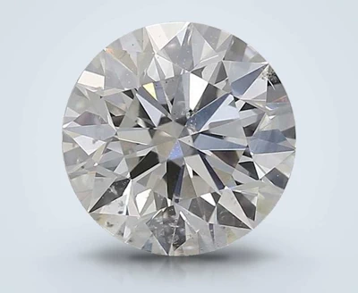 1.06ct G SI2 Rare Carat Ideal Cut Round Diamond