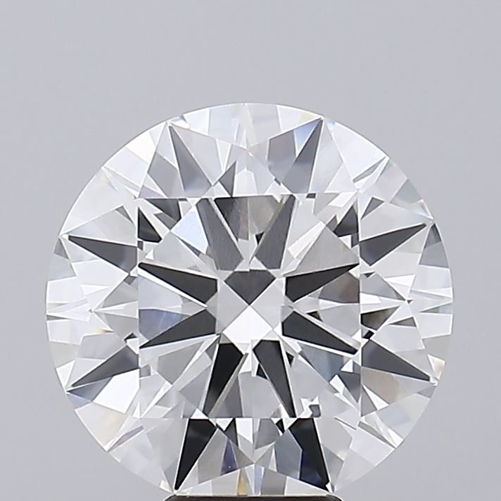 8.55ct E VVS2 Excellent Cut Round Lab Grown Diamond