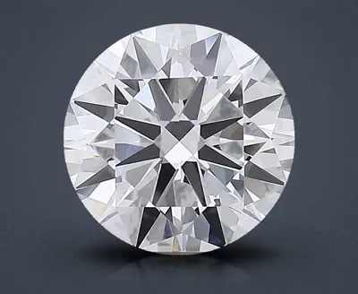 8.55ct E VVS2 Excellent Cut Round Lab Grown Diamond