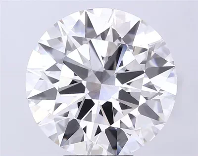 9.10ct G VVS2 Excellent Cut Round Lab Grown Diamond