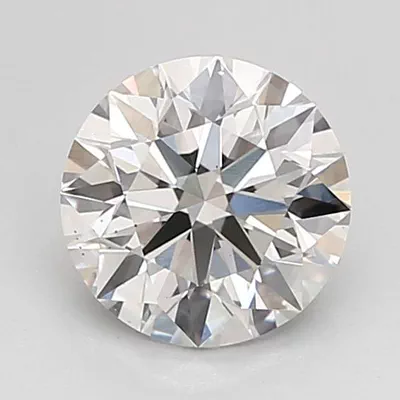 1.24ct G VS2 Rare Carat Ideal Cut Round Lab Grown Diamond