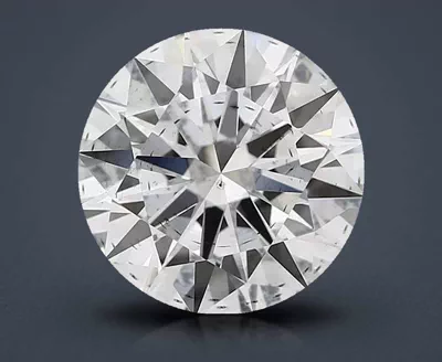 5.67ct F SI2 Rare Carat Ideal Cut Round Lab Grown Diamond