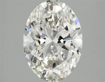 2.52ct H VS1 Rare Carat Ideal Cut Oval Lab Grown Diamond