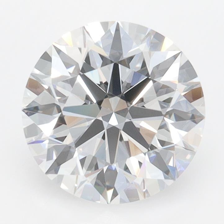 2.08ct D IF Rare Carat Ideal Cut Round Lab Grown Diamond