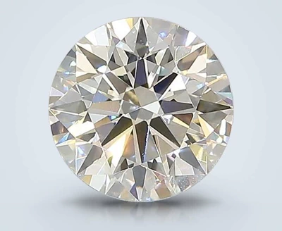 1.53ct I VVS2 Rare Carat Ideal Cut Round Lab Grown Diamond