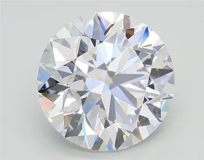 2.08ct D VS1 Rare Carat Ideal Cut Round Lab Grown Diamond