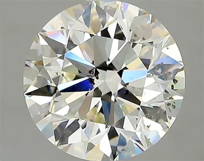2.72ct K SI2 Excellent Cut Round Diamond
