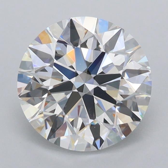 1.70ct D FL Excellent Cut Round Lab Grown Diamond