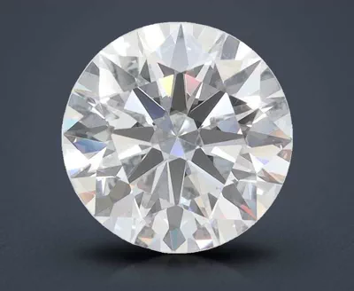 2.58ct D IF Rare Carat Ideal Cut Round Lab Grown Diamond