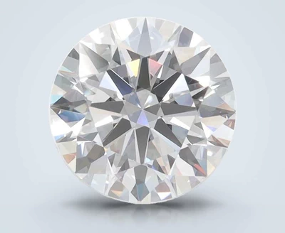 2.58ct D IF Rare Carat Ideal Cut Round Lab Grown Diamond