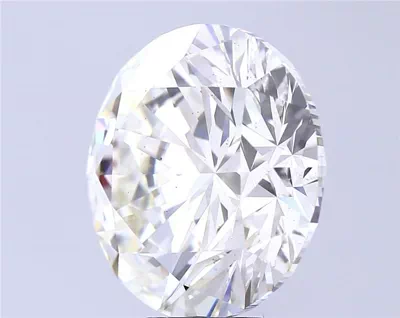 14.02ct H VS2 Rare Carat Ideal Cut Round Lab Grown Diamond