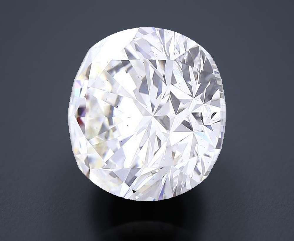 14.02ct H VS2 Rare Carat Ideal Cut Round Lab Grown Diamond