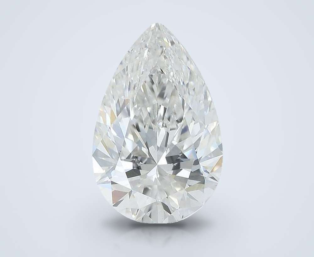 2.10ct G VS1 Rare Carat Ideal Cut Pear Lab Grown Diamond