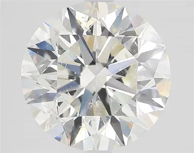 3.02ct G SI2 Very Good Cut Round Diamond